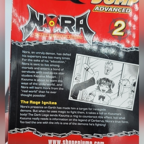 Nora Manga Books 1 2 3 #1219-1221 - Picture 9 of 10